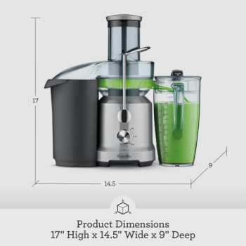 Breville Juice Fountain Cold Plus
