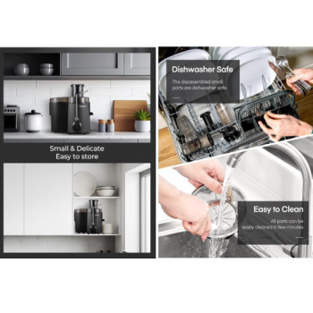 Fohere Juicer Machines Vegetable and Fruit