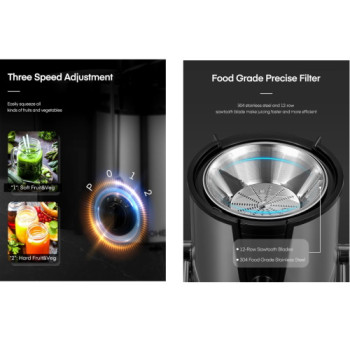 Fohere Juicer Machines Vegetable and Fruit