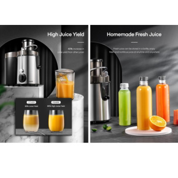 Fohere Juicer Machines Vegetable and Fruit