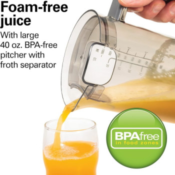 Hamilton Beach Premium Big Mouth Centrifugal Juicer
