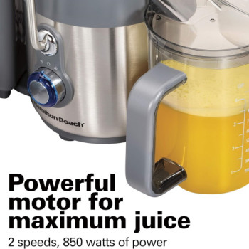 Hamilton Beach Premium Big Mouth Centrifugal Juicer