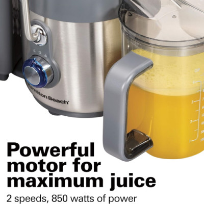 Hamilton Beach Premium Big Mouth Centrifugal Juicer