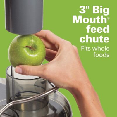 Hamilton Beach Premium Big Mouth Centrifugal Juicer