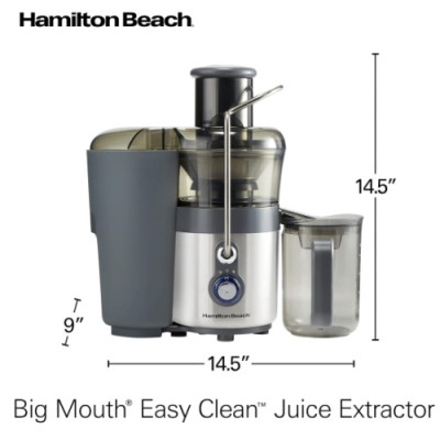 Hamilton Beach Premium Big Mouth Centrifugal Juicer