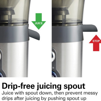 Hamilton Beach Premium Big Mouth Centrifugal Juicer