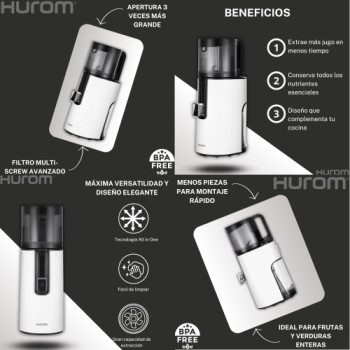 Hurom H-400 Fruit and Vegetable Juicer