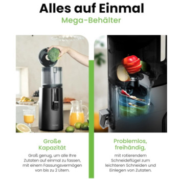 Hurom H-400 Fruit and Vegetable Juicer