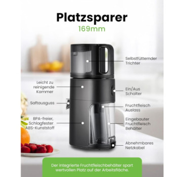Hurom H-400 Fruit and Vegetable Juicer