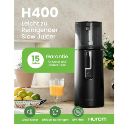 Hurom H-400 Fruit and Vegetable Juicer