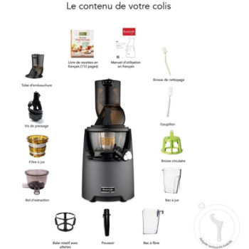 Kuvings EVO820 Evolution Cold Press Juicer