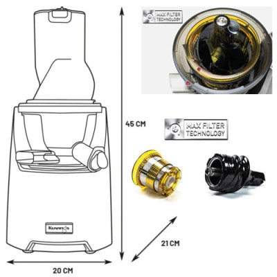 Kuvings EVO820 Evolution Cold Press Juicer