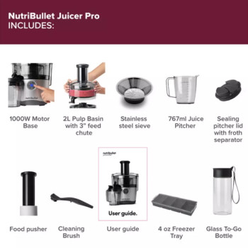 NutriBullet Juicer Pro