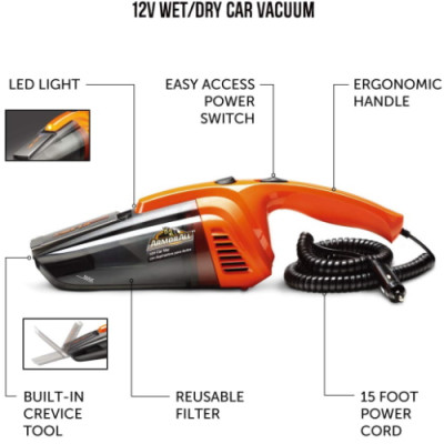 Armor All-12V Wet/Dry Car Vac