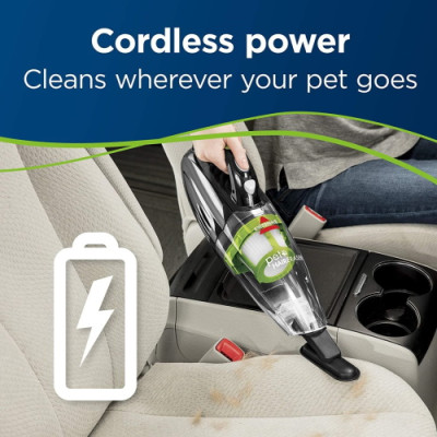 Bissell Pet Hair Eraser Cordless Hand and Car Vacuum