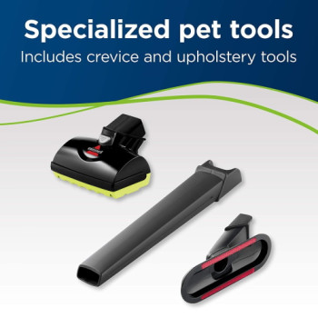 Bissell Pet Hair Eraser Cordless Hand and Car Vacuum