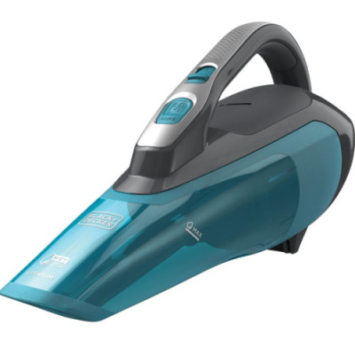 Black+Decker dustbuster AdvancedClean Cordless Wet/Dry Handheld Vacuum Titanium HLWVA325J21
