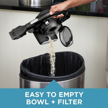 Black+Decker dustbuster FLEX Cordless Handheld Vacuum, Home, Pet and Car Vacuum
