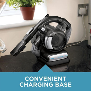Black+Decker dustbuster FLEX Cordless Handheld Vacuum, Home, Pet and Car Vacuum