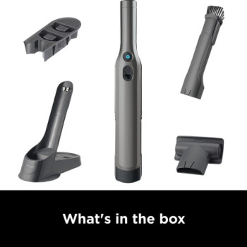 Shark WandVac Handheld Vacuum, Lightweight at 1.4 Pounds with Powerful Suction