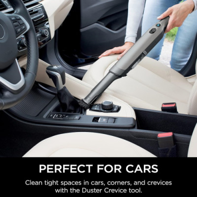 Shark WandVac Handheld Vacuum, Lightweight at 1.4 Pounds with Powerful Suction