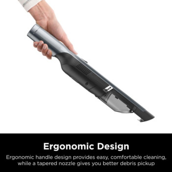 Shark WandVac Handheld Vacuum, Lightweight at 1.4 Pounds with Powerful Suction