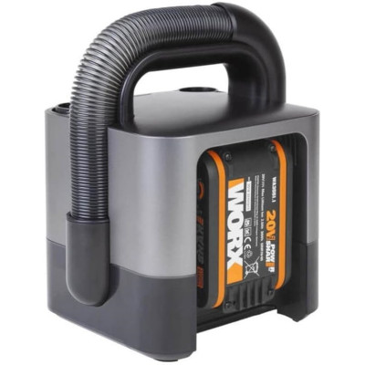Worx CubeVac 20V Cordless Compact Vacuum Cleaner
