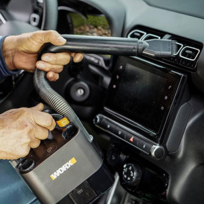 Worx CubeVac 20V Cordless Compact Vacuum Cleaner
