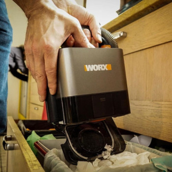 Worx CubeVac 20V Cordless Compact Vacuum Cleaner Worx CubeVac 20V Cordless Compact Vacuum Cleaner