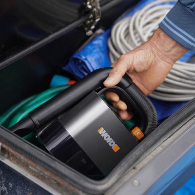 Worx CubeVac 20V Cordless Compact Vacuum Cleaner