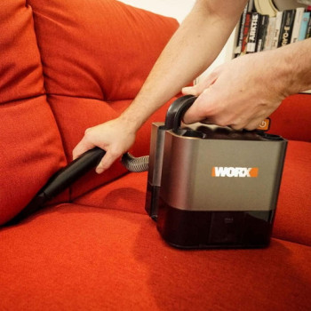 Worx CubeVac 20V Cordless Compact Vacuum Cleaner Worx CubeVac 20V Cordless Compact Vacuum Cleaner